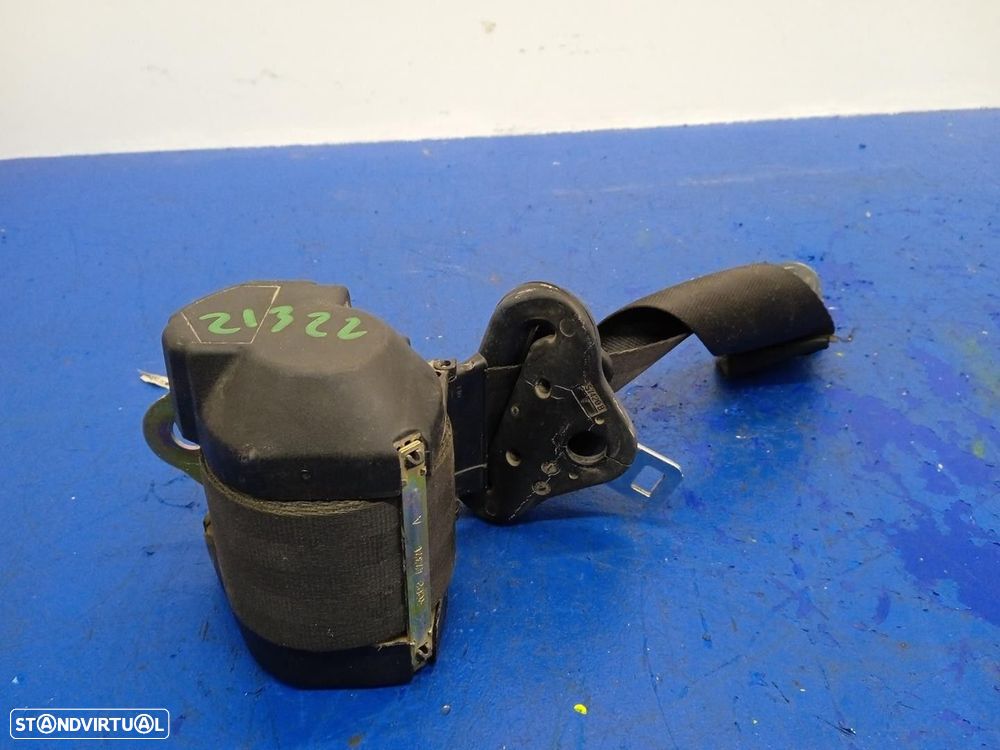 CINTO SEGURANÇA TRASEIRO DIREITO CITROEN XSARA 2003 -43594D - 4