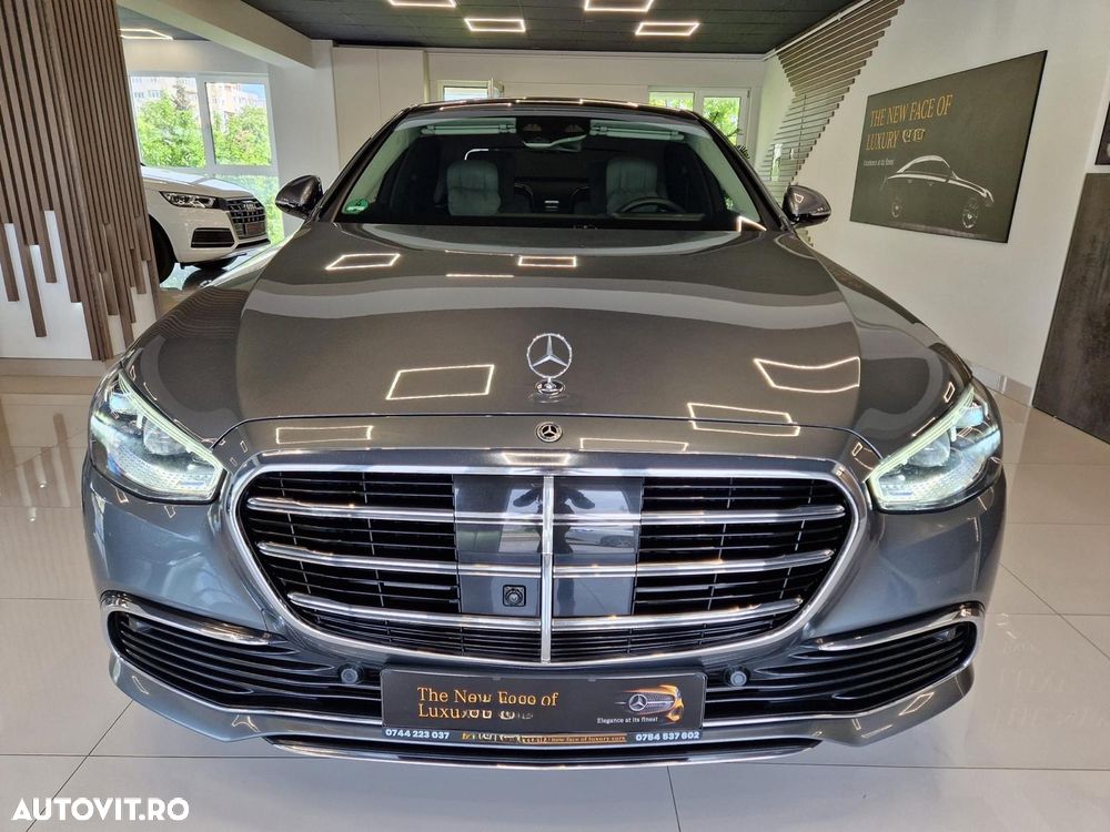 Mercedes-Benz S 400 d 4MATIC L 9G-TRONIC - 2