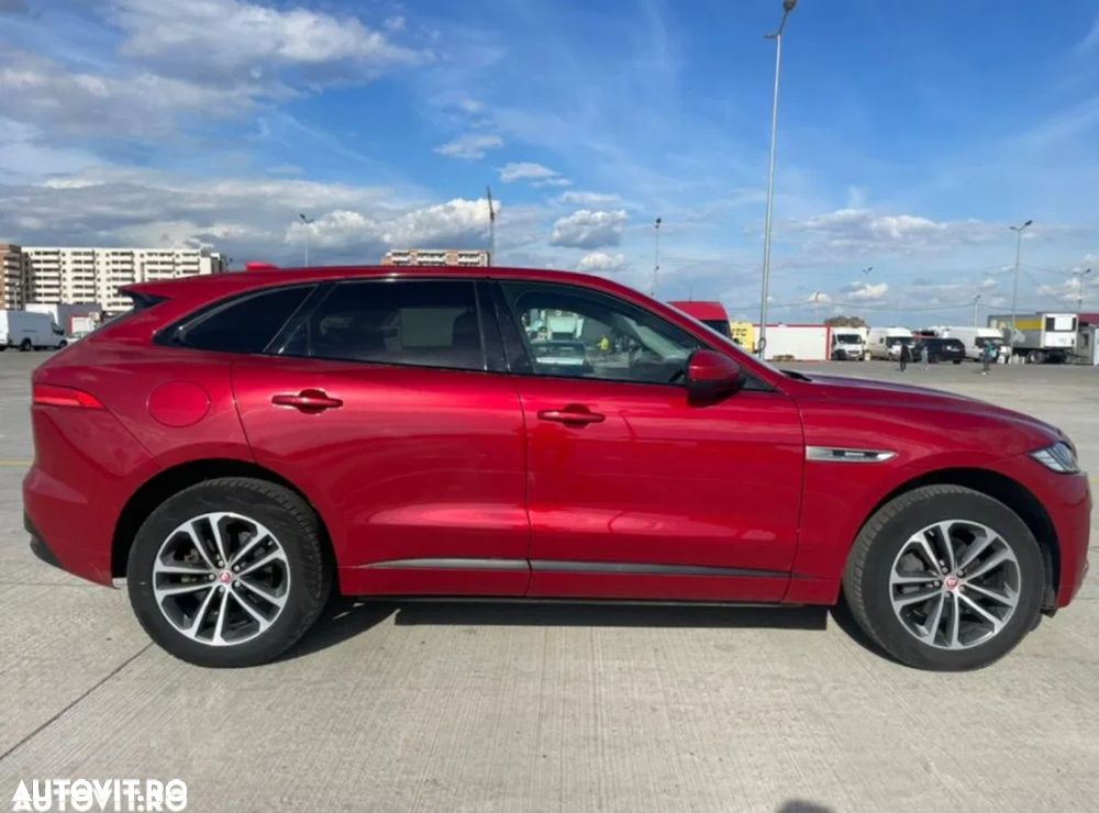 Jaguar F-Pace 20d AWD R-Sport - 4