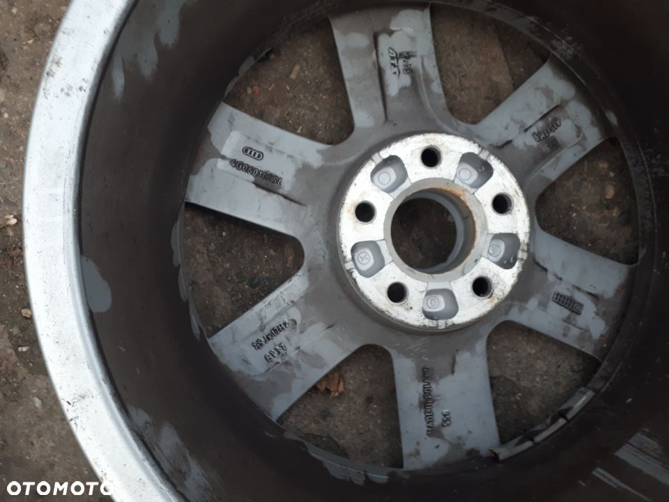 ORYG. AUDI A6 C7 17 4G0 7.5J ET37 - 2