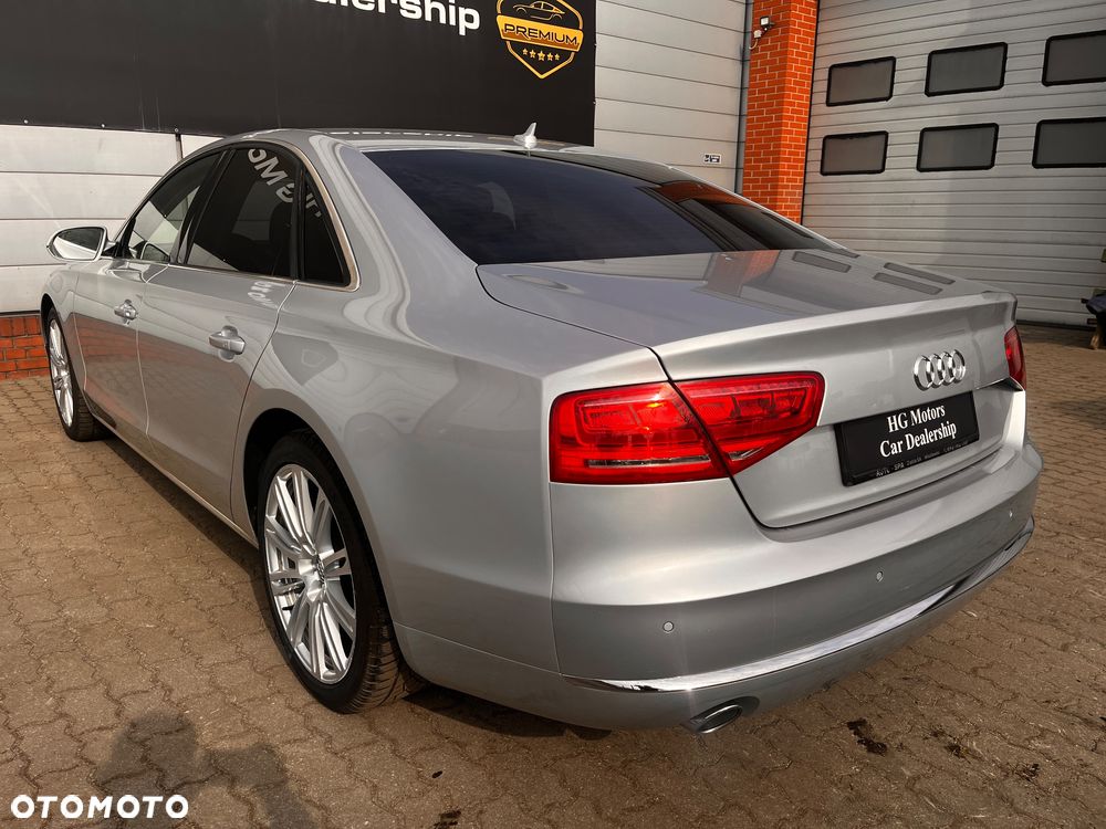 Audi A8 4.2 TDI DPF quattro tiptronic - 9