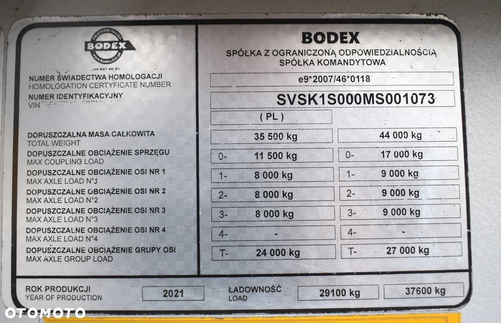 Bodex KIS3B - 21