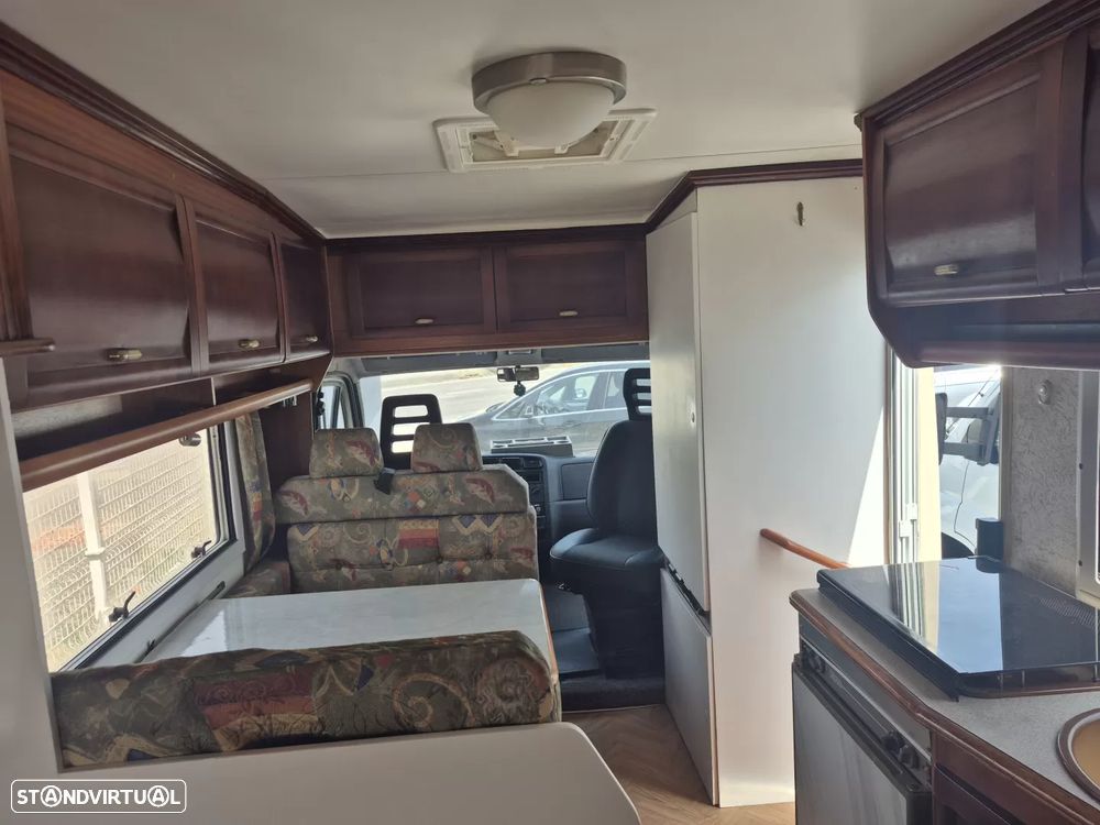 Fiat Ducato FIAT DUCATO 2.8 td  C/AC - 6 LUGARES - 4 DORMIDAS - 13