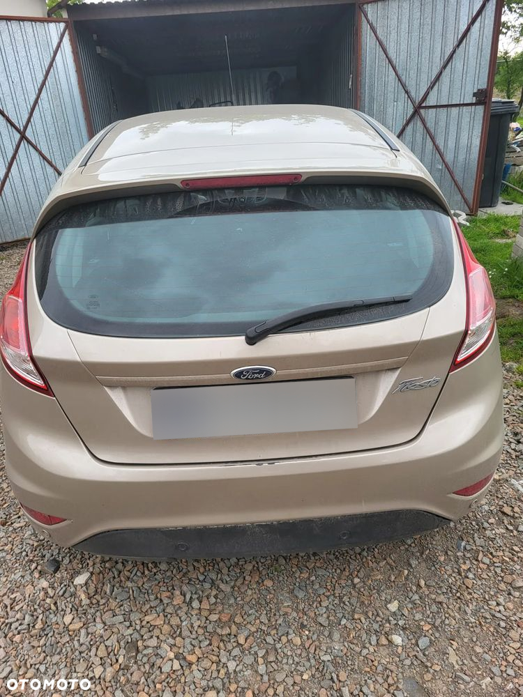Ford Fiesta 1.25 Gold X EU6 - 2