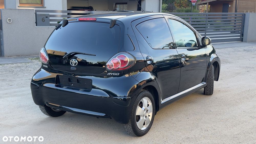 Toyota Aygo 1.0 VVT-i Black - 2