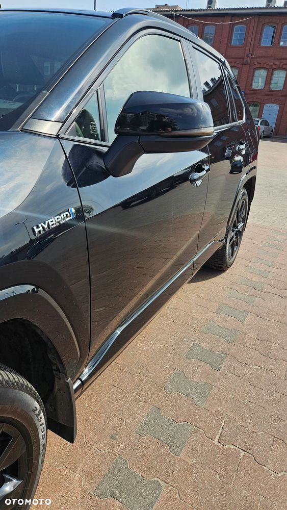 Toyota RAV4 2.5 Hybrid Black Edition by JBL 4x4 - 9