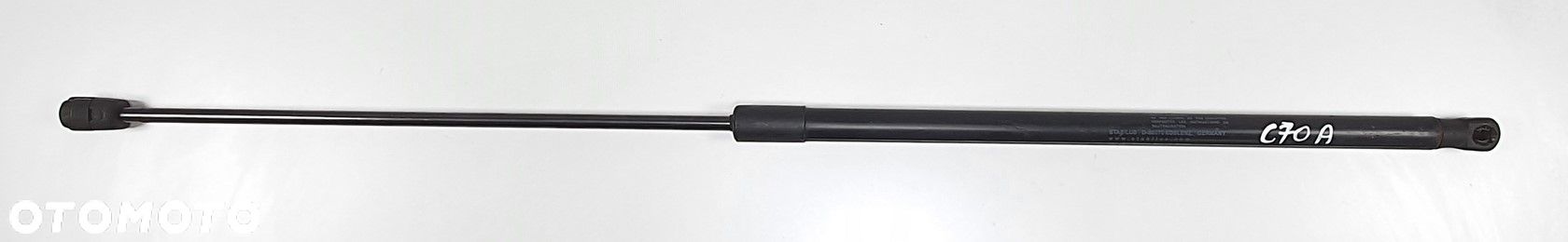 SIŁOWNIK TELESKOP MASKI VOLVO C70 II 31218478 - 1