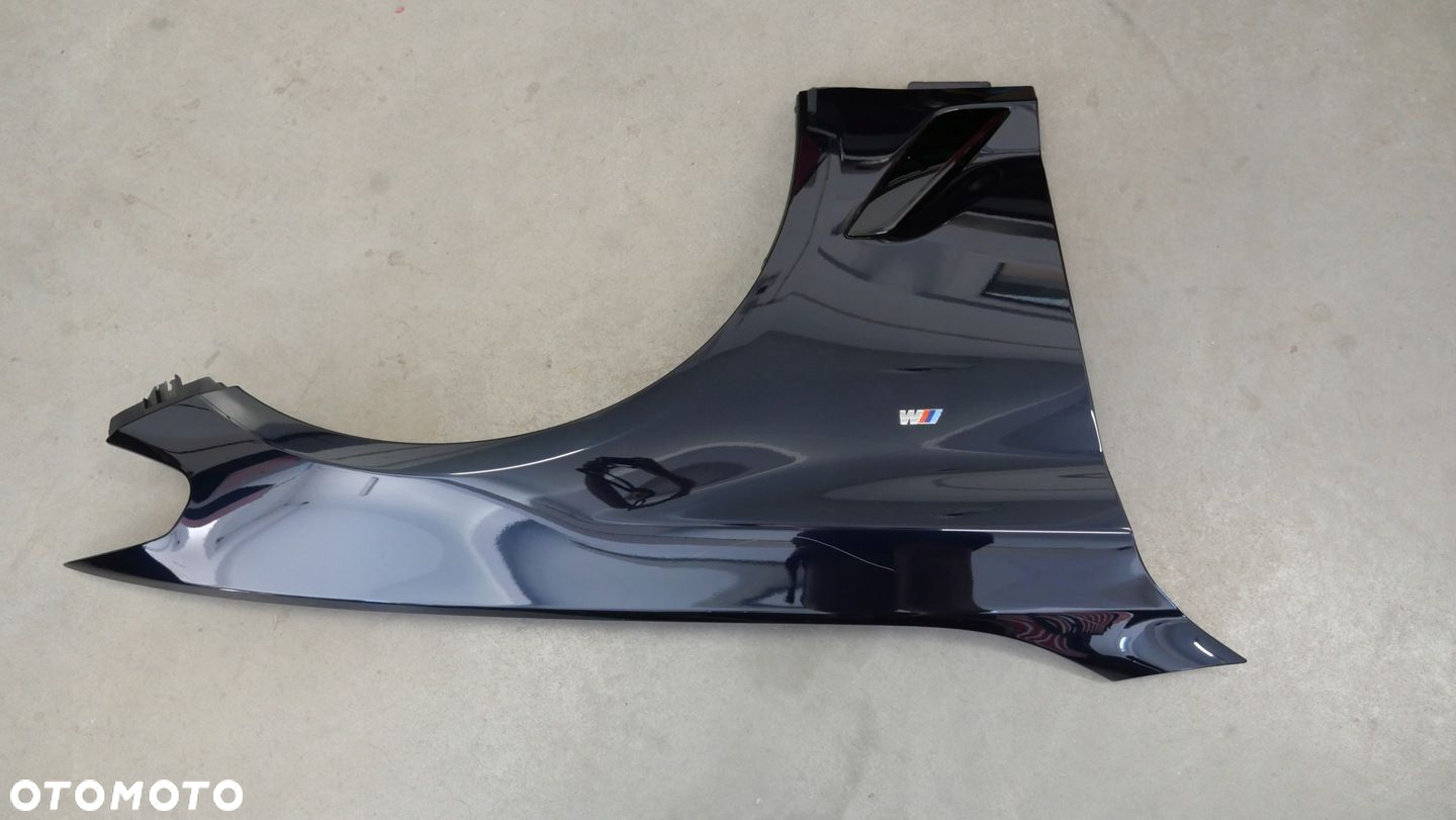 BŁOTNIK PRAWY PRZÓD PRZEDNI BMW 5 G30 G31 KOLOR CARBONSCHWARZ 416 - 8