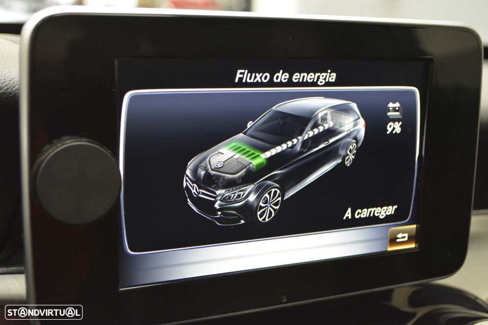 Mercedes-Benz C 350 e T 7G-TRONIC Avantgarde - 11