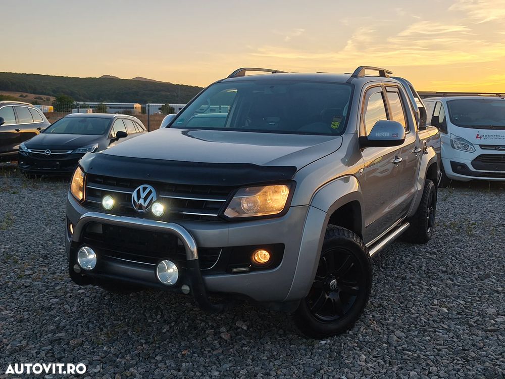 Volkswagen Amarok 2.0 BiTDI 4MOTION Highline - 1