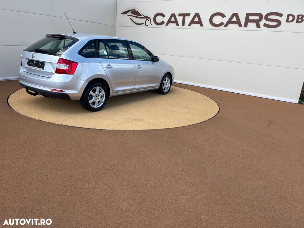 Skoda RAPID 1.4 TDI Ambition - 16