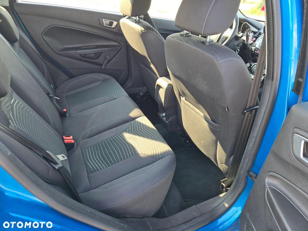 Ford Fiesta 1.0 EcoBoost Start-Stop Titanium - 17