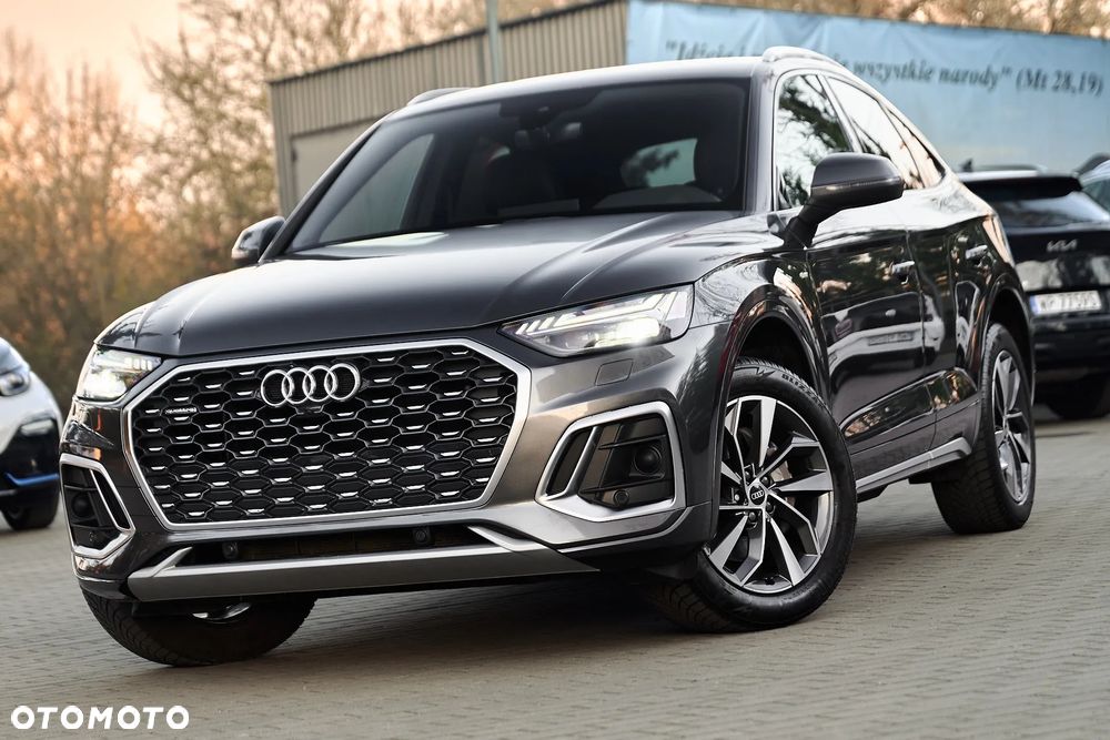Audi Q5 Sportback 40 TDI mHEV Quattro S Line S tronic - 1