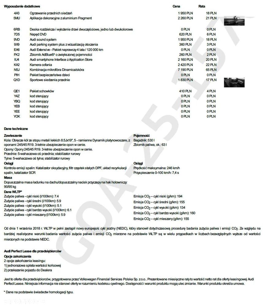 Audi A6 Limousine 40 TDI mHEV Quattro S tronic - 5
