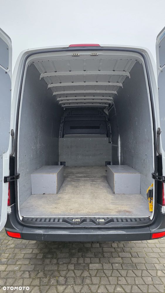 Mercedes-Benz SPRINTER 516 MAX BLIŹNIAKI SALON POLSKA - 12