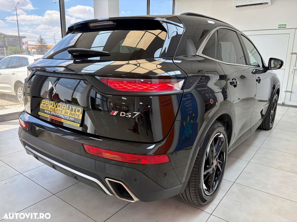 DS Automobiles DS 7 Crossback Crossback PureTech 225 Aut. PERFORMANCE LINE + - 4
