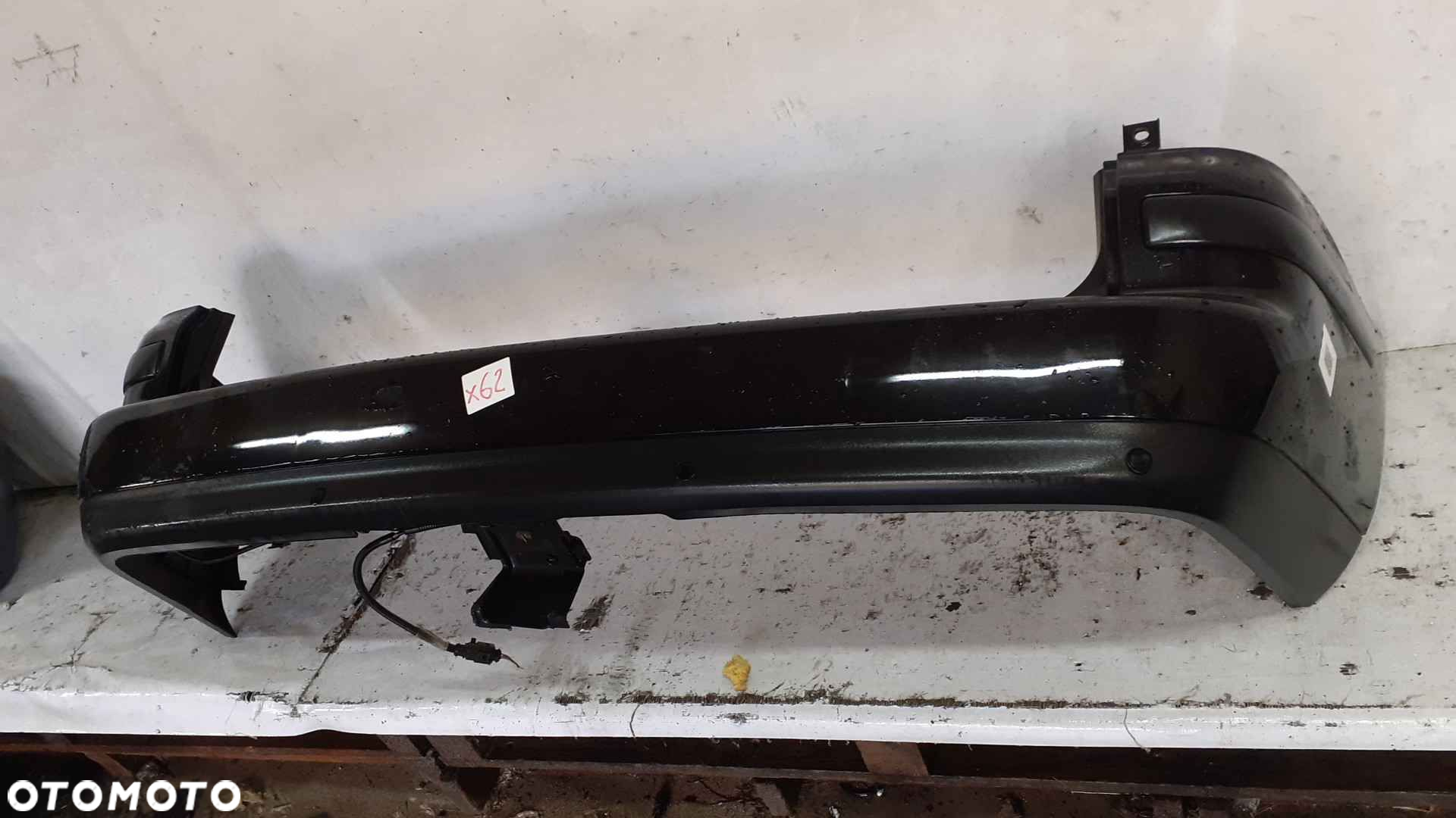 + ZDERZAK TYŁ TYLNY DO VW VOLKSWAGEN SHARAN LC9Z CZARNY PDC - 3