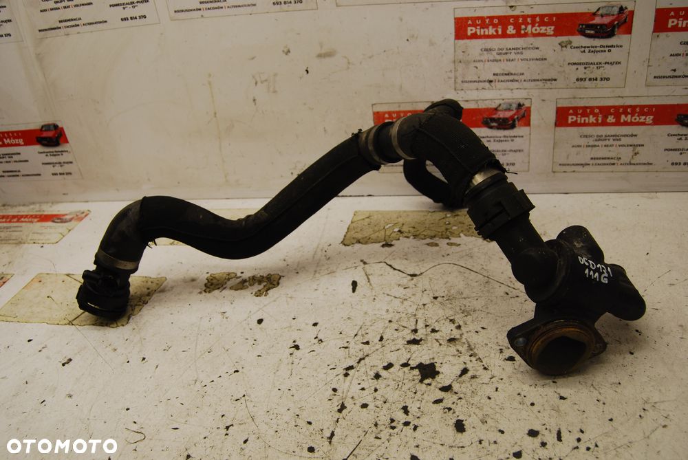 OBUDOWA TERMOSTATU 06D121111G AUDI A6 C6 2.0 TFSI A4 B7 - 1