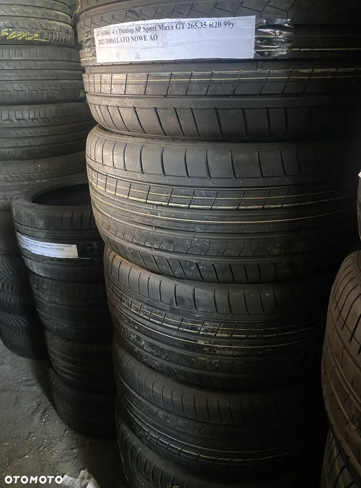 Dunlop SP Sport Maxx GT 265/35 R20 99y 2023 - 1