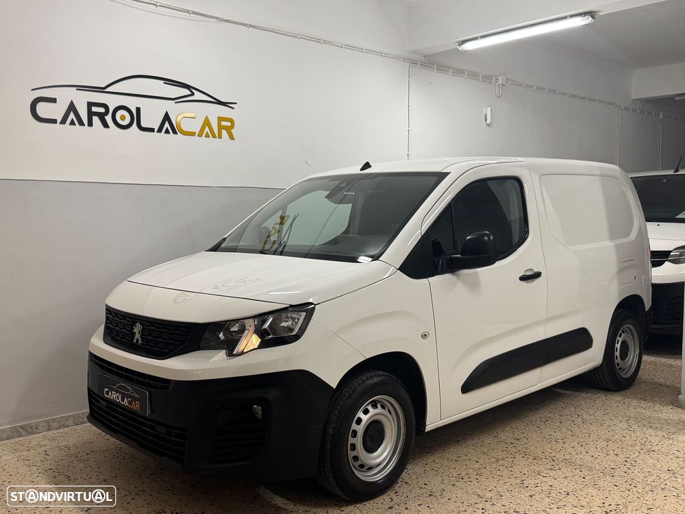 Peugeot PARTNER 1.6 HDI 100CV / 3LUG / GARANTIA / IVA - 1