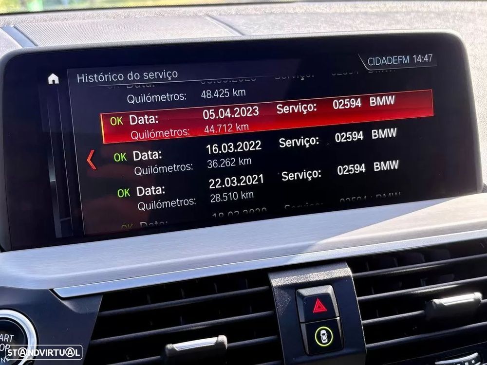 BMW X3 20 d xDrive Pack M - 24