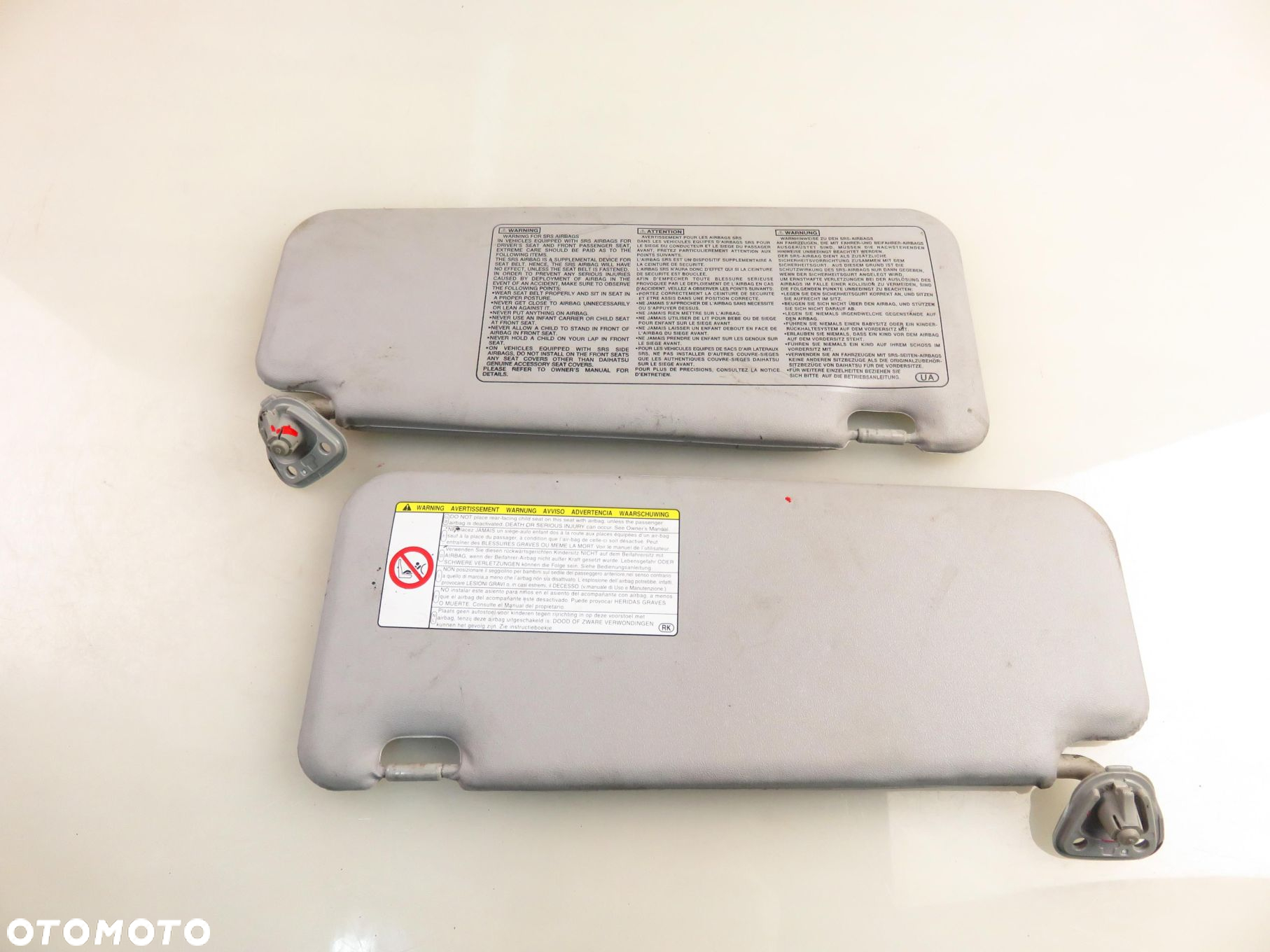 OSŁONY PRZECIWSŁONECZNE DAIHATSU SIRION (M3_) - 5