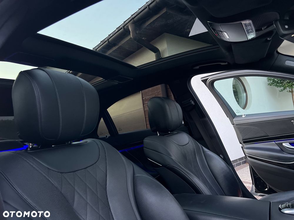 Mercedes-Benz Klasa S 450 4-Matic L AMG Line 9G-TRONIC - 15