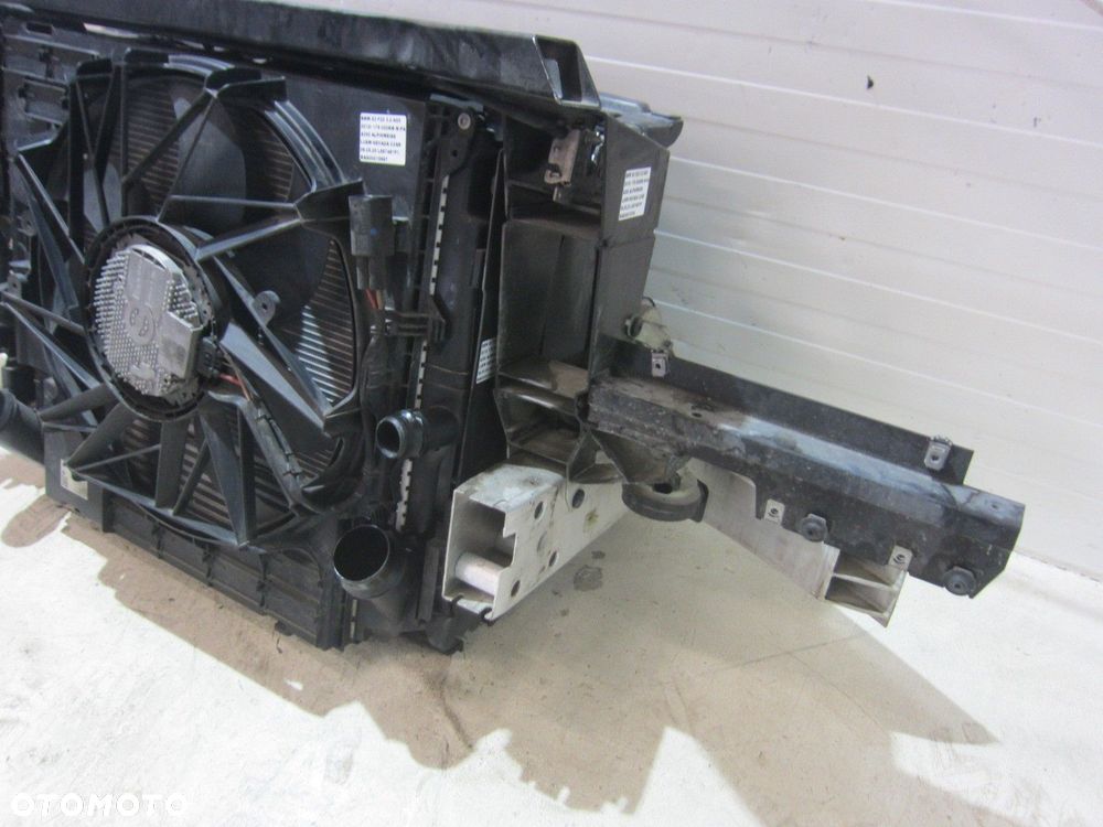 BMW X3 F25 X4 F26 PAS PRZEDNI BELKA WZMOCNIENIE CZOŁOWE 7371989 N55 306KM - 14