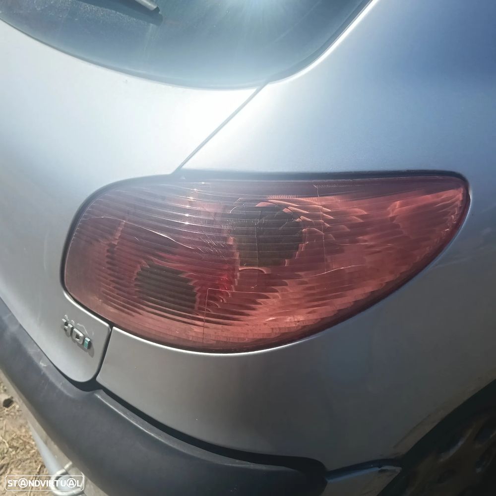 Peugeot 206 1.4 HDi Look - 10