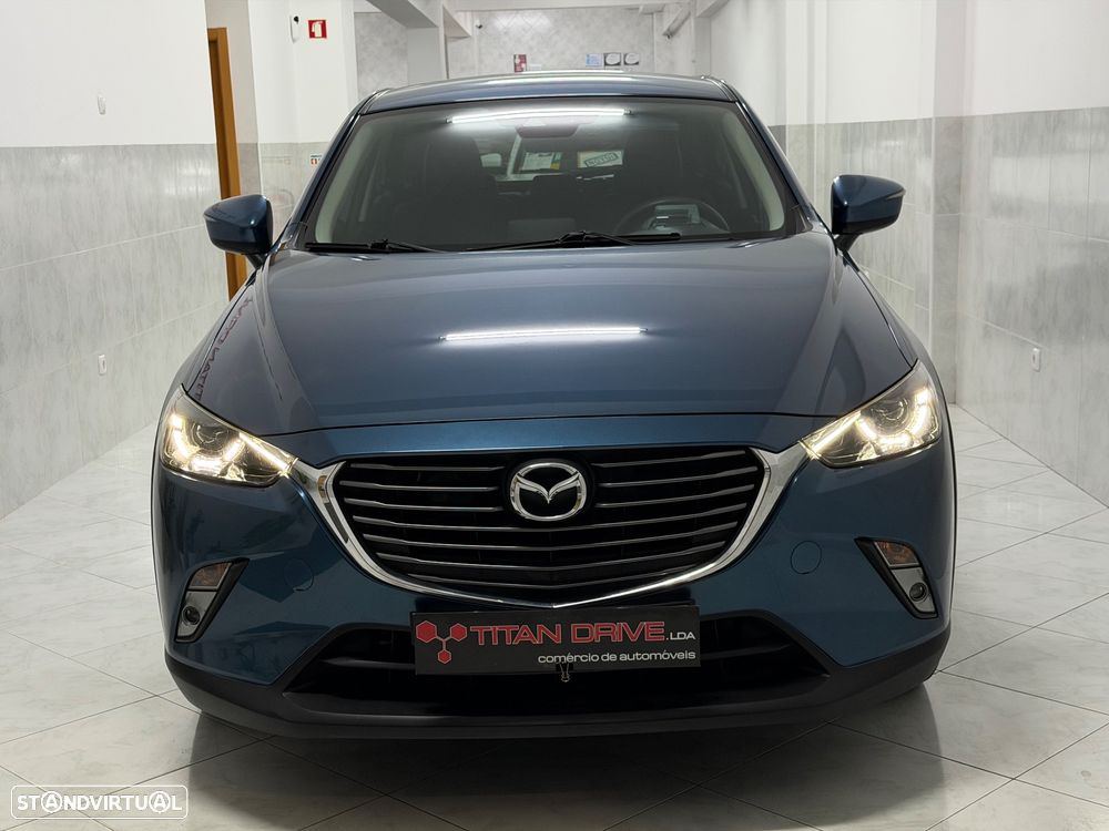 Mazda CX-3 1.5 Sky.Excellence Navi - 10