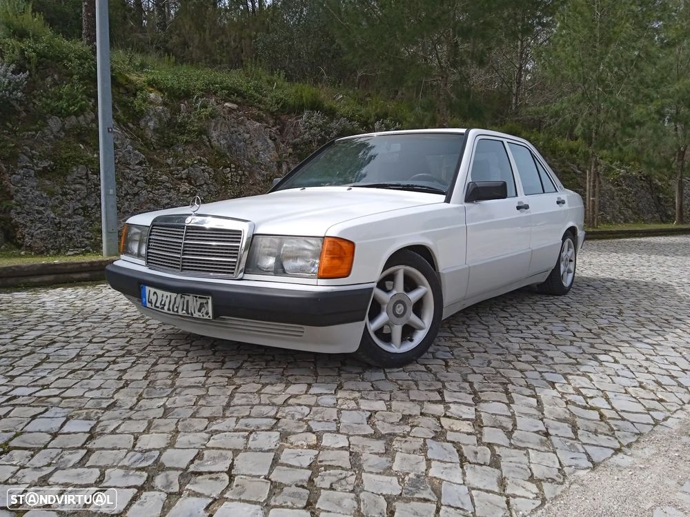 Mercedes-Benz W201 (1982-1993) 190 D 2.0 - 2