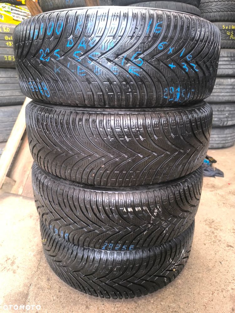 4x100 Felgi Stalowe stal strukturalne 16 Koła Zimowe Zima RENAULT Captur Clio IV 4 MEGANE NISSAN NOTE MICRA DACIA Dokker Logan Jogger Lodgy Sandero Stepway 6,5mm Legnica ALU-RAD 205/55 - 7