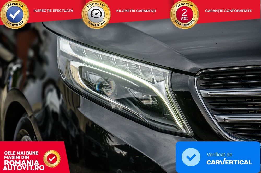 Mercedes-Benz V 250 (BlueTEC) d lang 7G-TRONIC Avantgarde Edition - 8