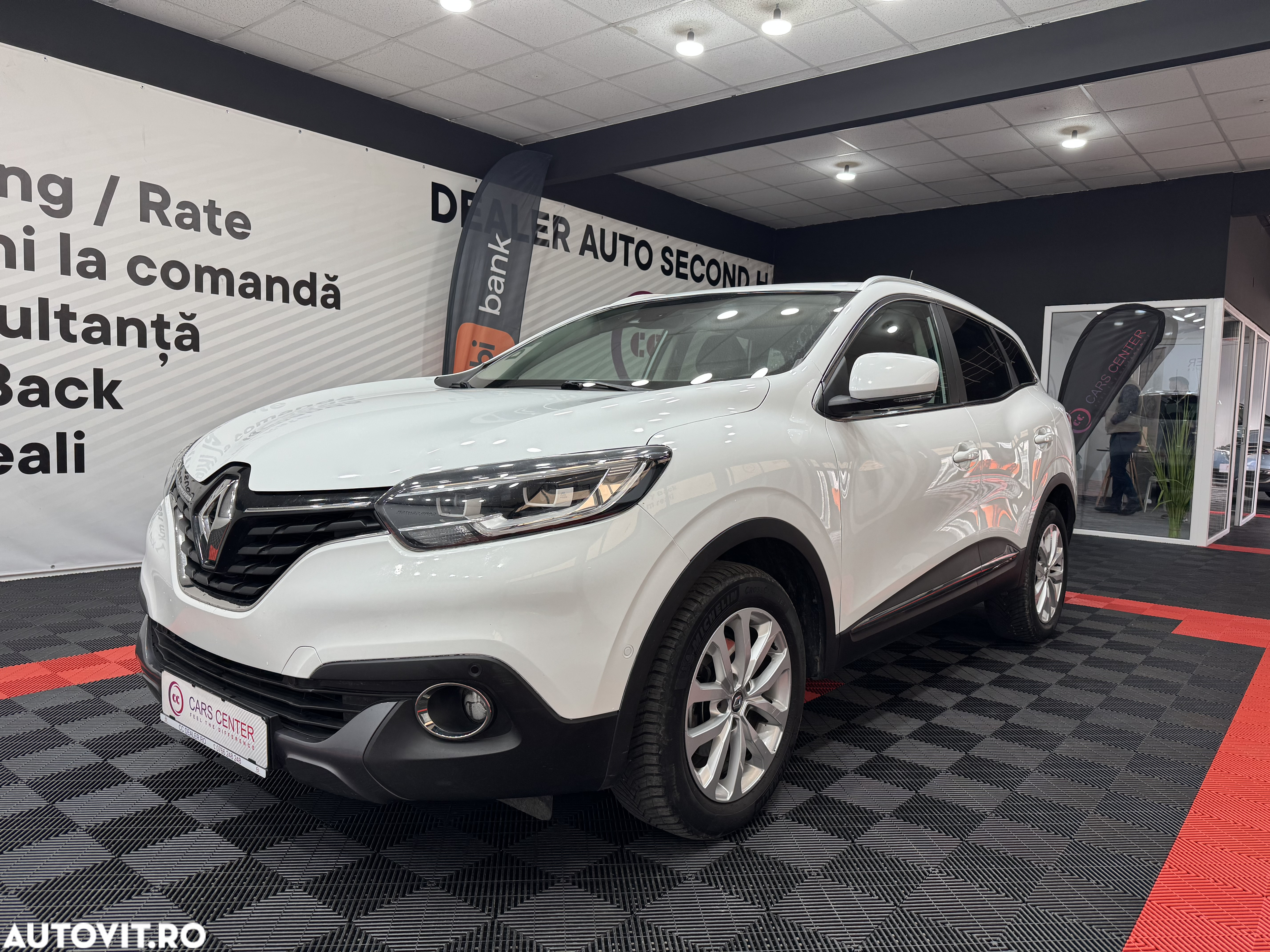 Renault Kadjar Energy dCi 110 EDC LIMITED - 2