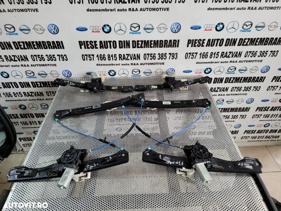 Macara Geam Electrica Completa Fata Spate BMW F30 F31 Volan Stanga Europa - 2