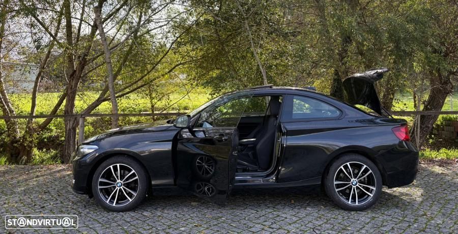 BMW 218 i Aut. Sport Line - 13