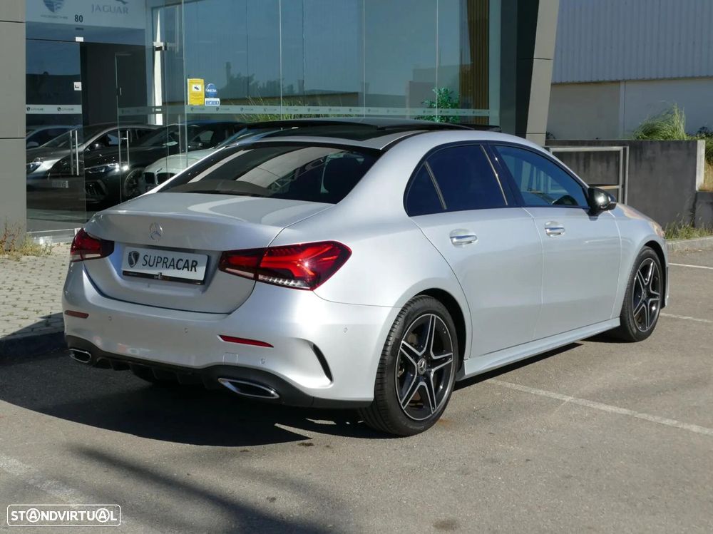 Mercedes-Benz A 200 Limousine AMG Line Aut. - 5