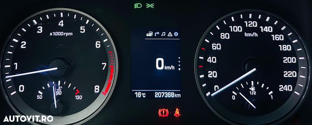 Hyundai Tucson blue 1.6 GDi 2WD Passion - 31