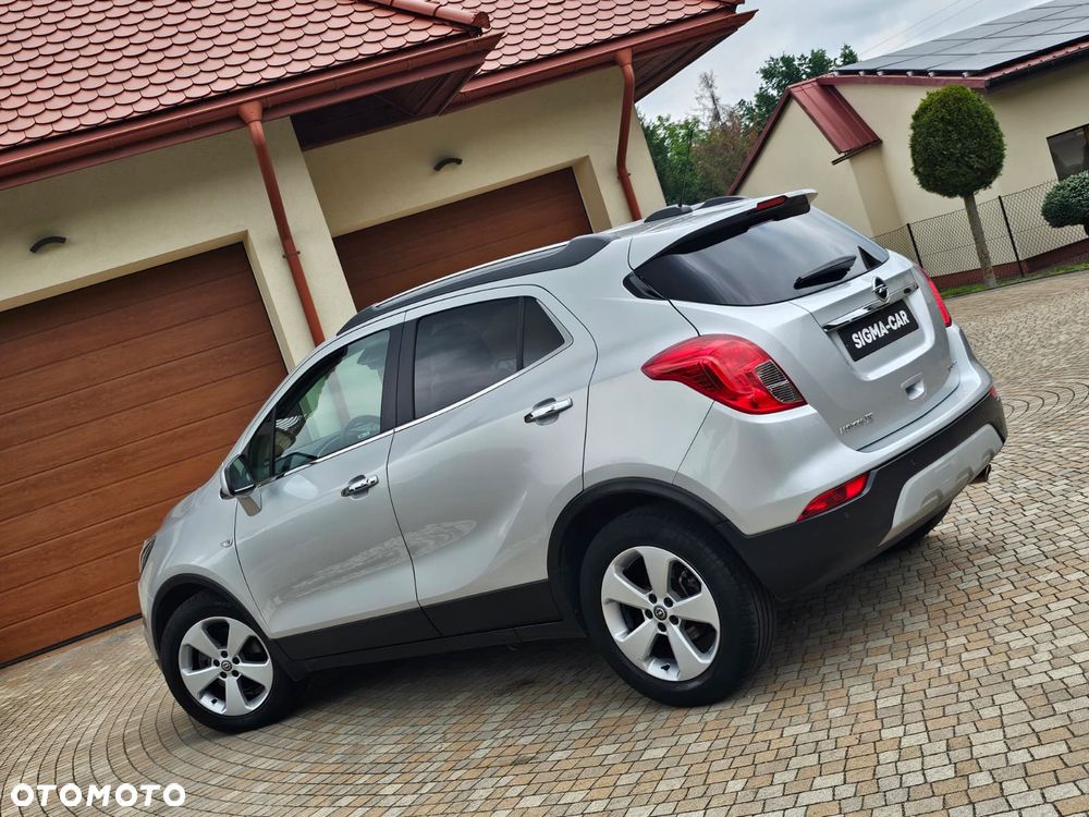 Opel Mokka X 1.4 Automatik Innovation - 25