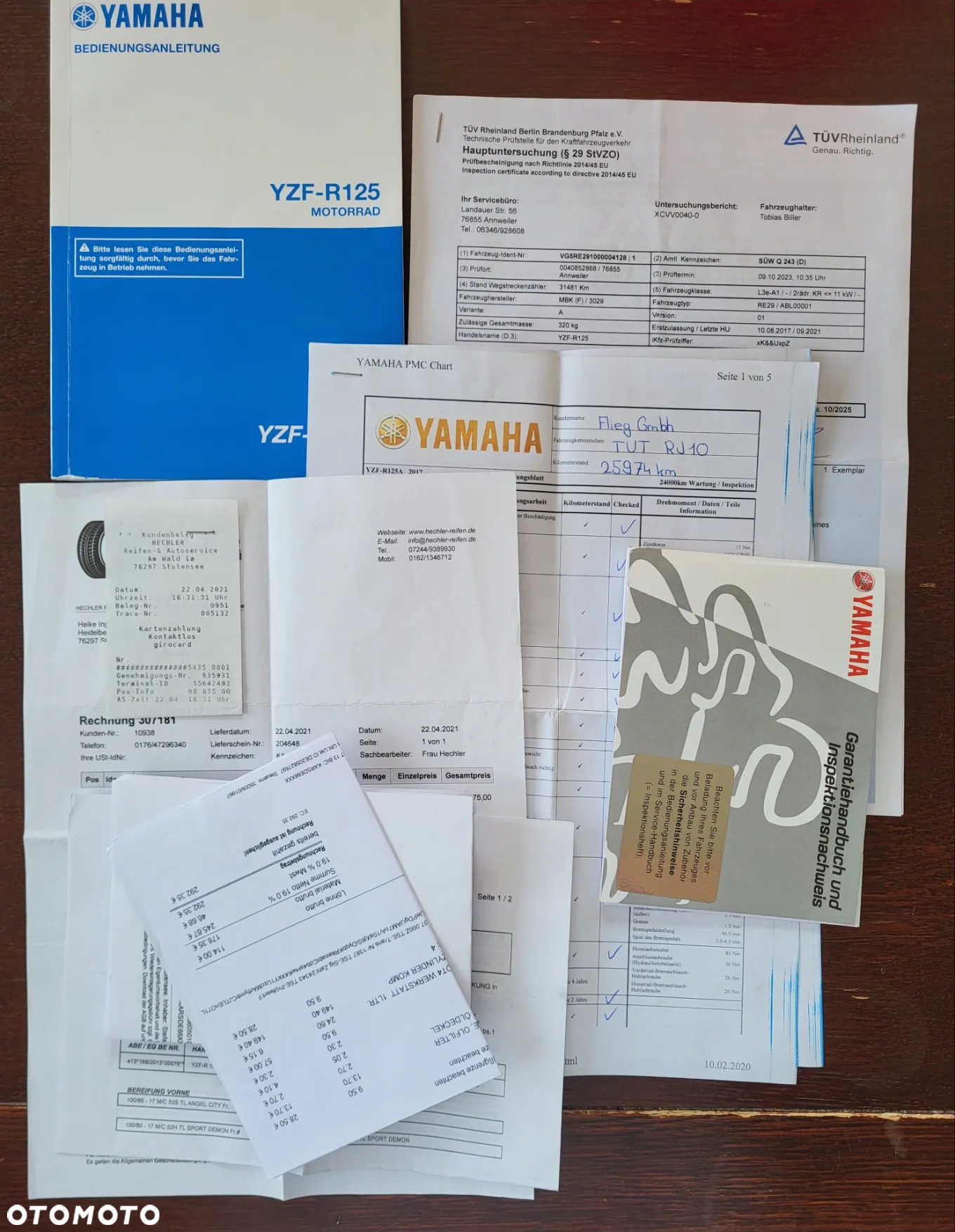 Yamaha R125 - 9