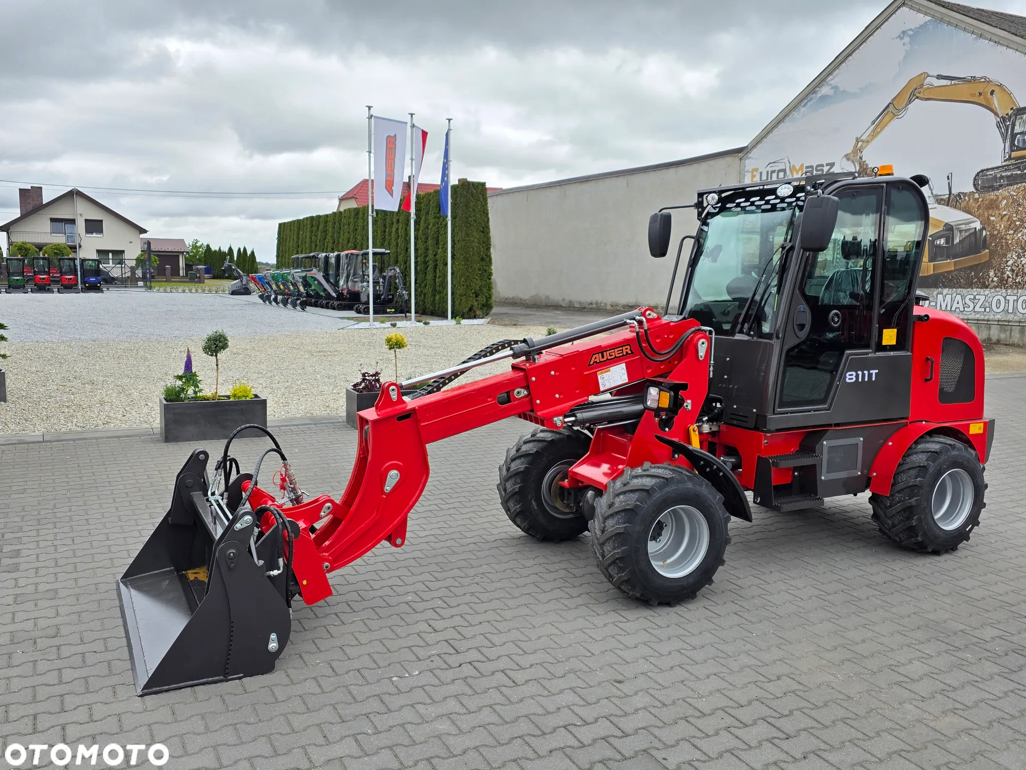 Inny NOWA ładowarka kołowa teleskopowa AUGER 811T - 26