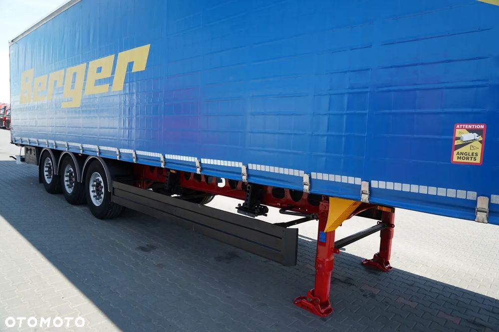 Berger ECOTRAIL / FIRANKA / STANDARD / SUPER LEKKA 5 100 KG !!! / SAF / 2019 R - 9