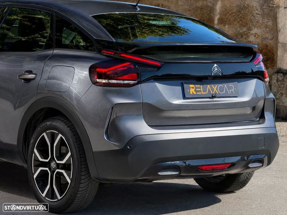 Citroën e-C4 50 kWh Feel Pack — fotografia 8