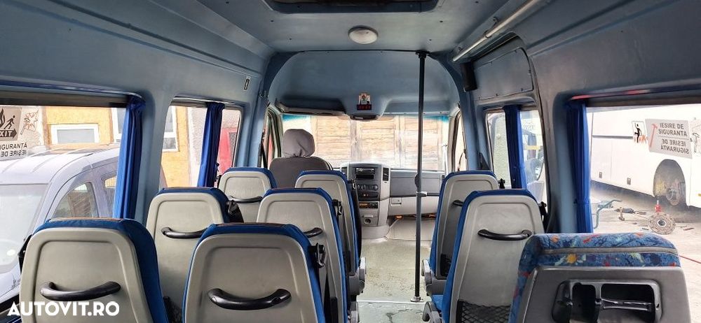 Piese microbuz Volkswagen Crafter 2.5 din 2008 - 7