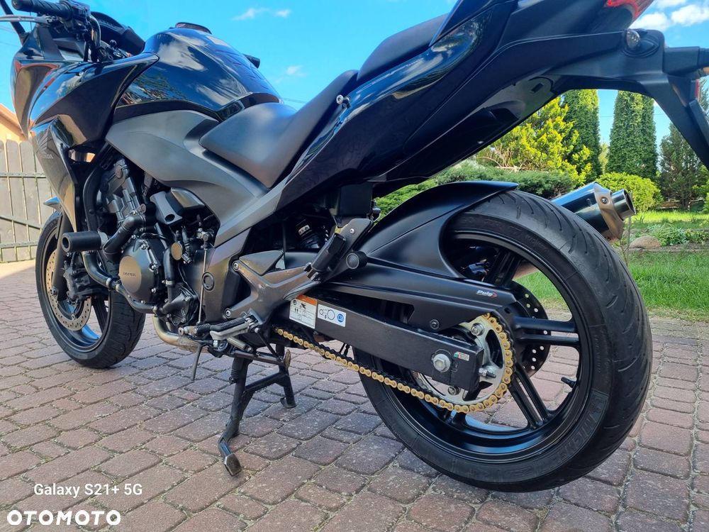 Honda CBF - 4