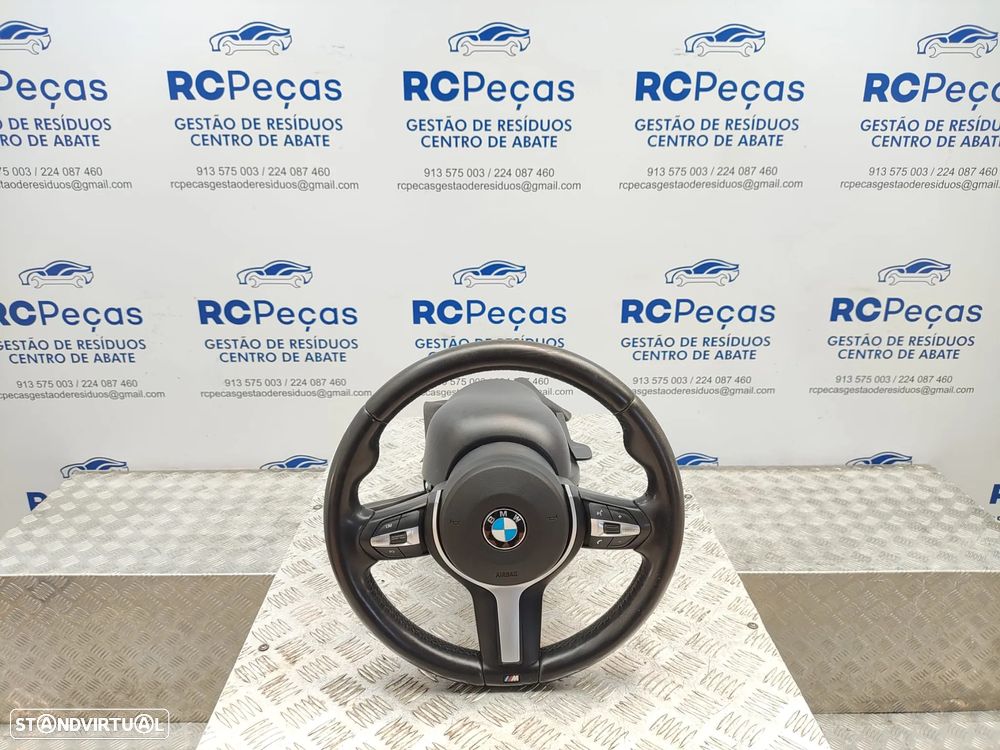 Volante completo em pele original BMW Serie 1 F20 F21 Pack M Serie 2 3 4 - 8