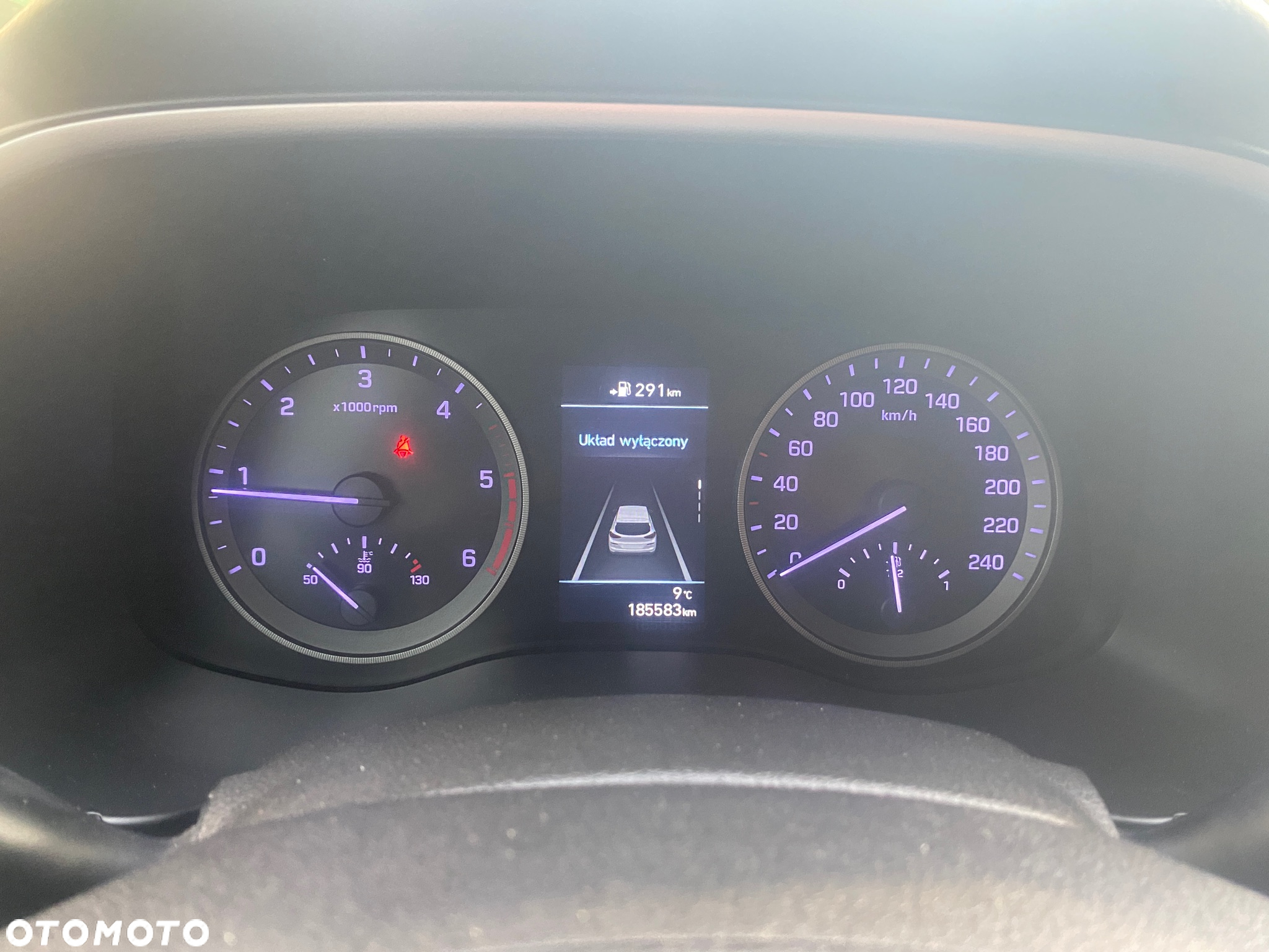 Hyundai Tucson blue 2.0 CRDi 4WD Premium - 21
