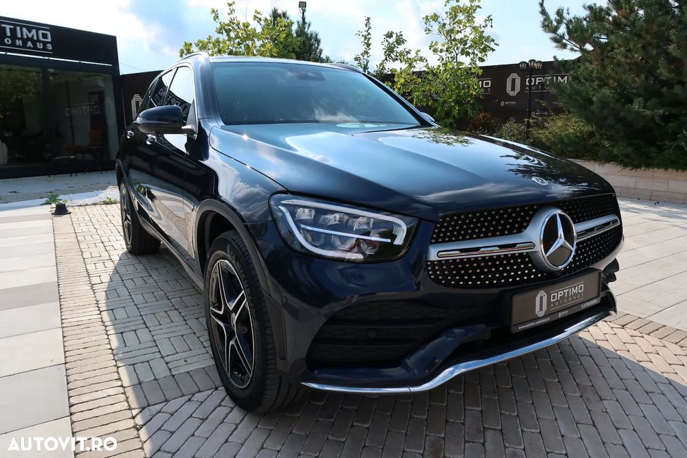 Mercedes-Benz GLC 300 de 4Matic 9G-TRONIC AMG Line