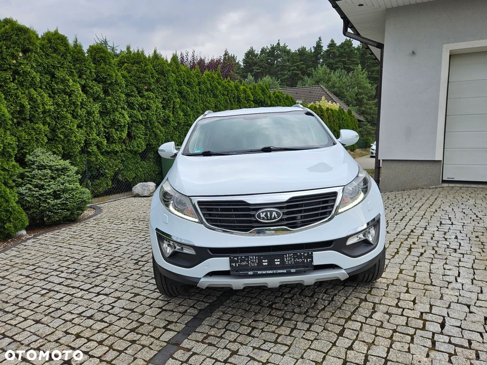 Kia Sportage 2.0 CRDI 4WD Spirit - 2