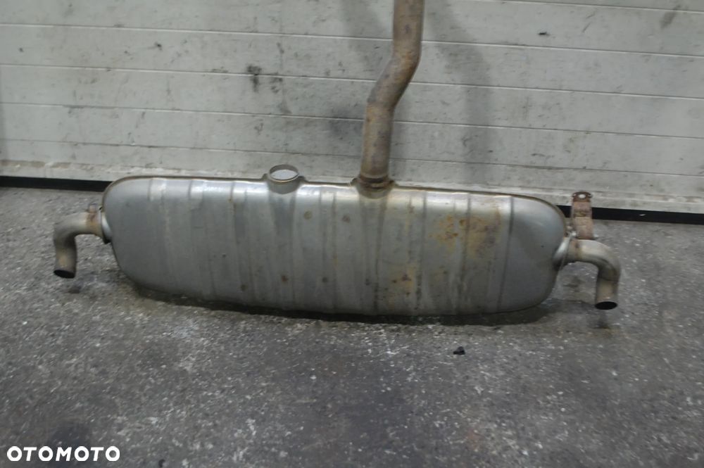 TŁUMIK WYDECH KOŃCOWY + ŚRODKOWY 7L6253211G VW TOUAREG I 3.2 FSI 2.5 TDI - 9